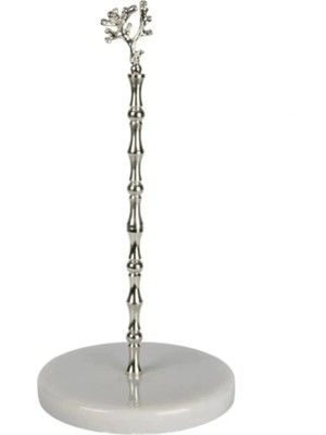 Ege Gross Beyaz Mermer Mercan Figürlü Havluluk-Mermer Havlu