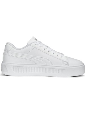 Puma Kadın Spor Ayakkabı 406175-01 White-Silver
