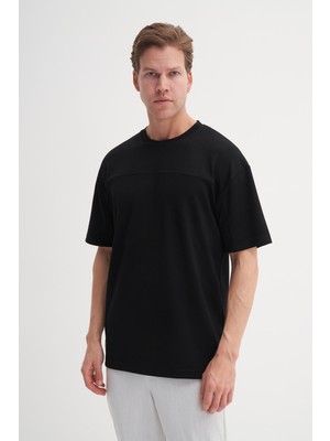 Cazador Erkek T-Shirt 40070 Siyah