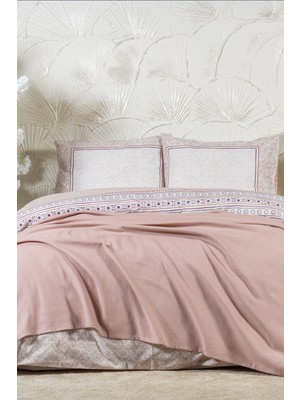 Elart Angel Pike Çift Kişilik %100 Pamuk (200X220 Cm) Gülkurusu