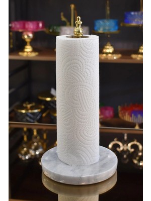 Ege Gross Mermer Gold Kağıt Havluluk Mutfak - Banyo Rulo Peçetelik