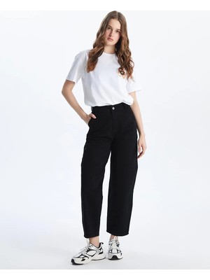 Lc Waikiki Yeni Sezon Baggy Fit Kadın Jean Pantolon