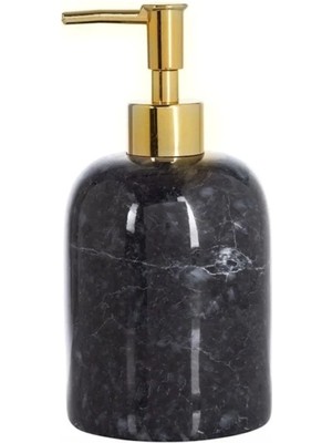 Ege Gross Siyah Altın Detaylı Sıvı Sabunluk