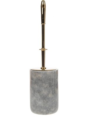 Ege Gross Gri Renk Gold Detaylı Tuvalet Fırçası