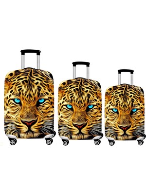 Smart Travel 3lü Set Büyük Orta Kabin Boy Valiz Bavul Koruyucu Kılıfı