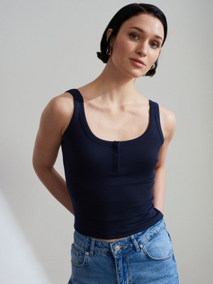 Dilvin 21096 Askılı Top-Lacivert