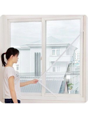 Mulvxurg  URG02 Tüm Cam Pencere Kapılara Uyumlu Tek Kanat Pencere Sinekliği (Mulvix)