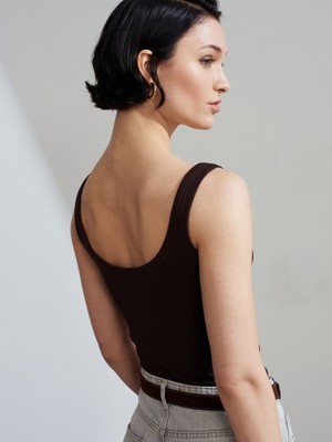 Dilvin 21096 Askılı Top-Koyu Kahve