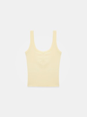 Dilvin 21096 Askılı Top-Açık Sarı