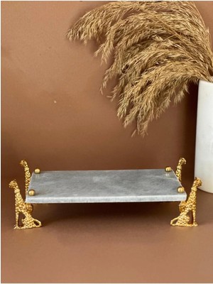 Ege Gross Dekoratif Mermer Sunum Tabagi,