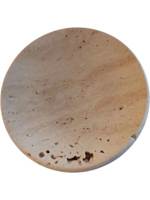 Ege Gross Traverten Mermer Katı Sabunluk Takılık