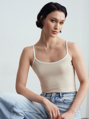 Dilvin 21128 Şeritli Askılı Top-Taş