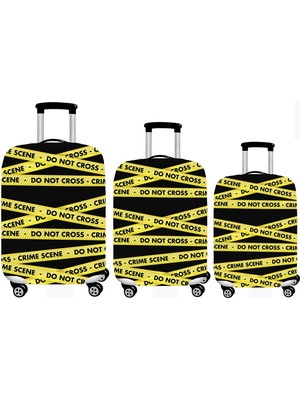 Smart Travel 3lü Set Büyük Orta Kabin Boy Valiz Bavul Koruyucu Kılıfı