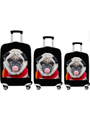 Smart Travel 3lü Set Büyük Orta Kabin Boy Valiz Bavul Koruyucu Kılıfı