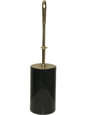 Ege Gross Siyah Renk Gold Detaylı Tuvalet Fırçası