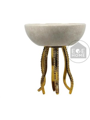 Ege Gross Mermer Kase Gold Ahtapot Ayak