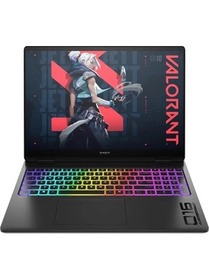 Hp Omen Max 16-AH0009NT Intel Core Ultra 9 275HX 64GB Ram 2tb SSD Nvidia Geforce Rtx 5080 (16GB) 16" %100 Srgb Gaming Laptop B92QQEA