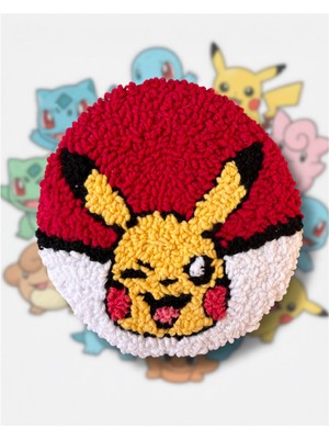 My Balli Store Pikachu Pokemon Bardak Altlığı