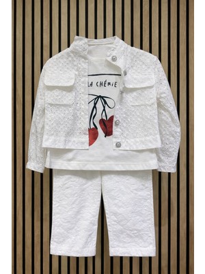 NerKids Kız Çocuk Fisto Pantolon Takımı