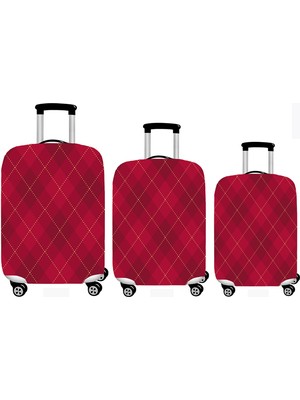 Smart Travel 3lü Set Büyük Orta Kabin Boy Valiz Bavul Koruyucu Kılıfı