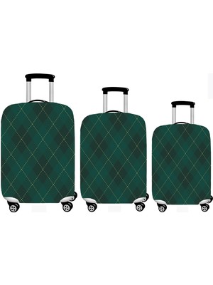 Smart Travel 3lü Set Büyük Orta Kabin Boy Valiz Bavul Koruyucu Kılıfı