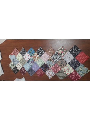 El Işi Patchwork Kırk Yama Runner