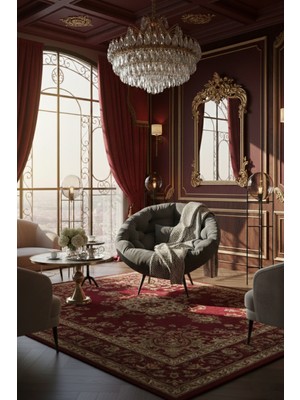 AVYNA Obsıdıan™ Exclusive Tekli Koltuk Berjer | Üst Segment Tasarım – Tay Tüyü - Füme