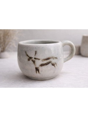 Cogo Seramik Cogo Ceramic – El Yapımı Seramik Kupa | Doğal Seri