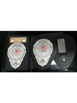 Aldatmaz EL EMEĞİ TASARIM.ÖZEL GÜVENLİK ROZETLİ CÜZDANI ve KEMER ROZETİ SATINAL.SIVILE SATILMAZ.