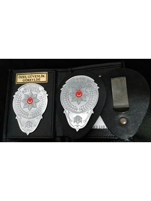 Aldatmaz ÖZEL GÜVENLİK ROZETLİ CÜZDANI ve KEMER ROZETİ SATINAL.SIVILE SATILMAZ.