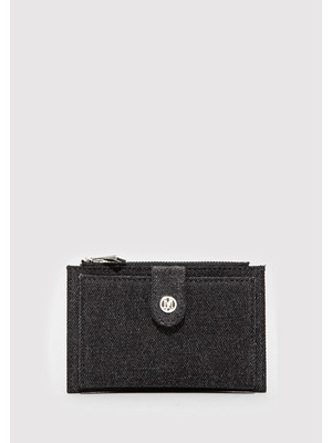 Mavi M Logo Detaylı Denim Cüzdan 1913139-88035