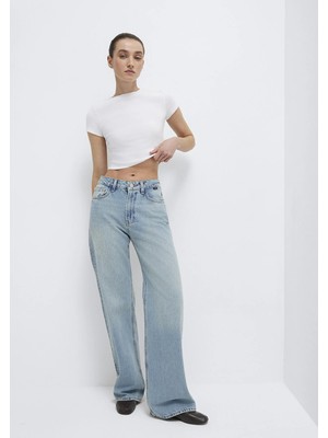 Mavi Malibu Iconic Puslu Açık Mavi Jean Pantolon 1010152-A1569