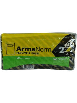 Subutu Armanorm Takviyeli Çanta Poşet Desen Renk 35X25 50 Adet No:2