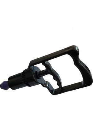 Subutu Hacamat Pompa 4 Parmak Siyah