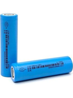 Magicool Eve 18650 3.7V 2550 Mah 26V Lityum Şarj Edilebilir Pil