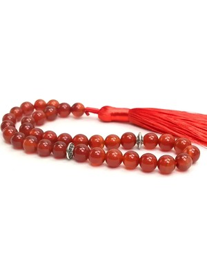 LTG Nova Blackcraft Kızıl Akik Tespih