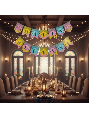 Ttt Ramazan Banner Süs - 11 Ayın Sultanı