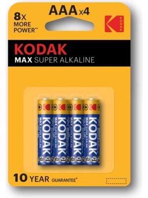 Magicool Kodak  4 Adet Max Super Alkalin Ince Pil