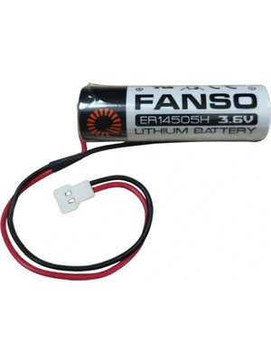 Magicool Fanso ER14505H Kablolu Konnektörlü (51005-2P) 3.6V Lithium Pil (Li-Socl2)