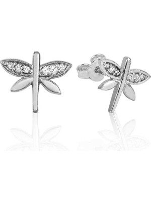 LTG Nova 925 Ayar Gümüş Yusufcuk Çivili Küpe EA1160091 (892)