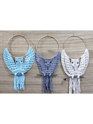 Subutu Baykuşlu Düş Kapanı Model 2