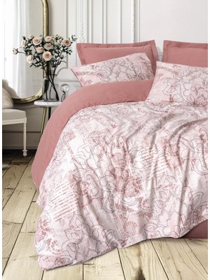 Subutu Dual Çift Kişilik Nev Takımı Livara Gülkurusu