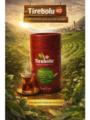 Seymen Bıçakçılık Tirebolu 42 Ilk Hasat Siyah Çay 400 gr – Mayıs Çayı Taze Sezon