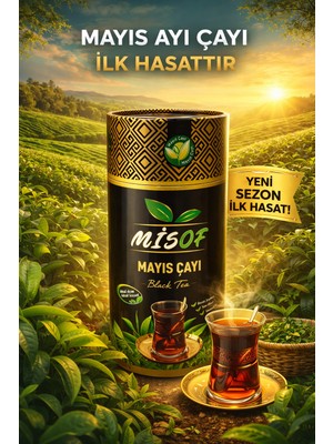 Seymen Bıçakçılık Ilk Hasat Mayıs Çayı 400 Gram – Taptaze Siyah Çay