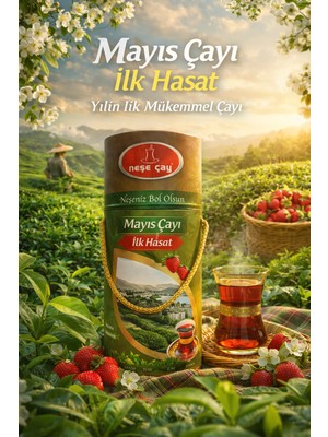 Seymen Bıçakçılık Neşe Çay Mayıs Çayı Ilk Hasat 400 gr – Taze Sezon Siyah Çay