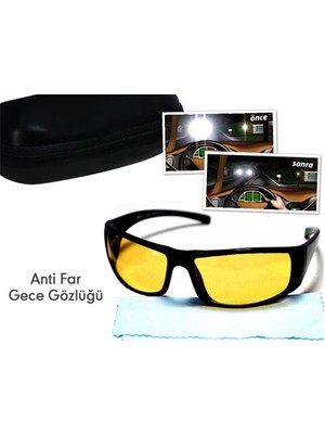 LTG Nova Anti Far Gece Görüş Gözlüğü (892)