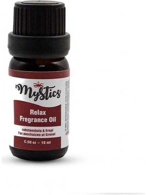 Hatıra Kutusu Mystica Relax Fragrance Oil – 10 ml ( Lisinya )