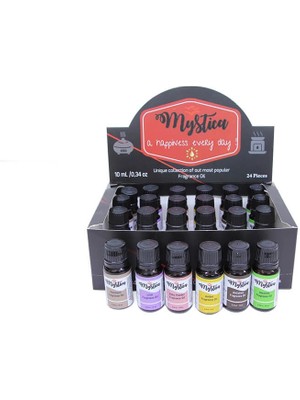 Efe Avm Relax Assorted Fragrance Oil 24'lü Set ( Lisinya )