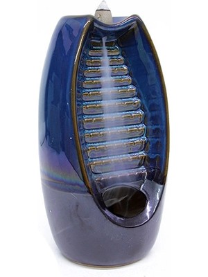 Efe Avm Buhurdanlık Seramik Şelale 2 Taraflı ( Lisinya )