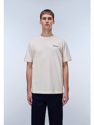 Napapijri S-Flint Erkek Kısa Kollu T-Shirt